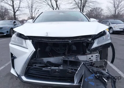 2017 Lexus Rx 350 from USA, damaged, VIN 2T2BZMCA3HC102898